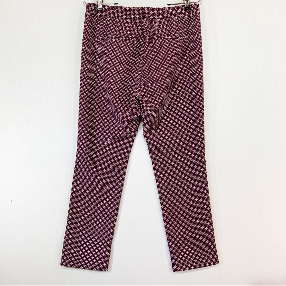 Zara TRF Geo Print Cigarette Pants - Picture 2 of 6